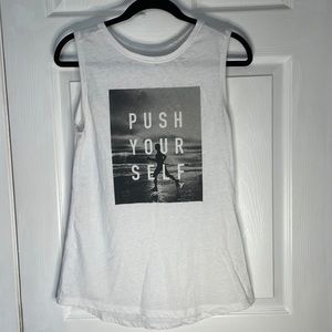 Gym tank top Old Navy Active Semi-Forted Small